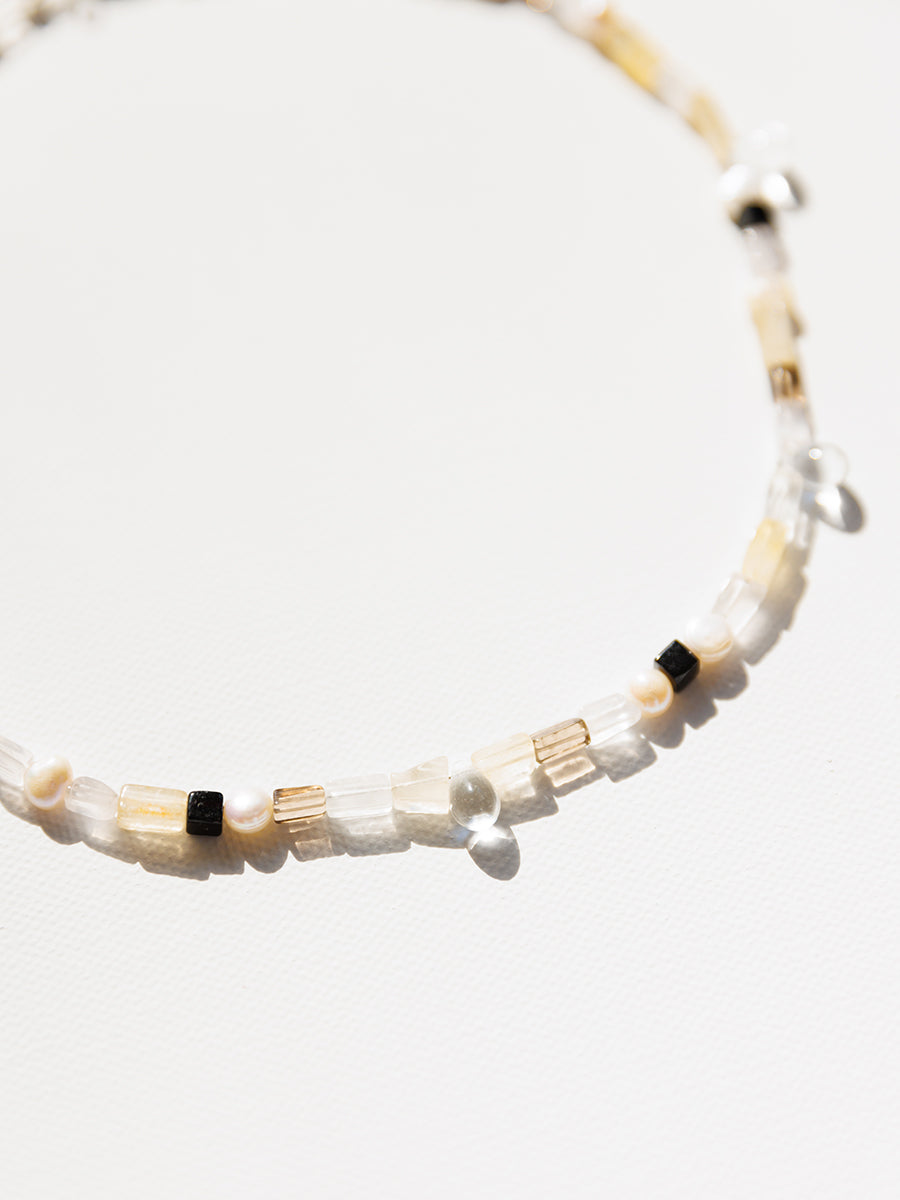 Sea+Pattern Limited Edition Drop Necklace